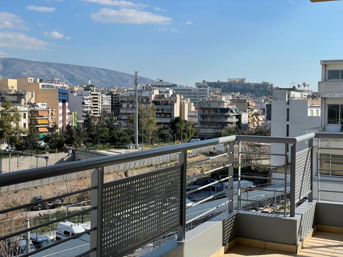Acropolis View Apartamento Atenas Exterior foto