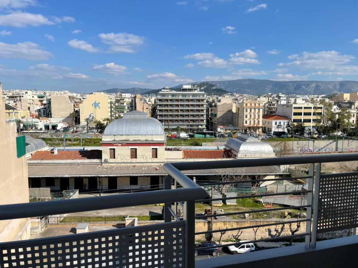 Acropolis View Apartamento Atenas Exterior foto