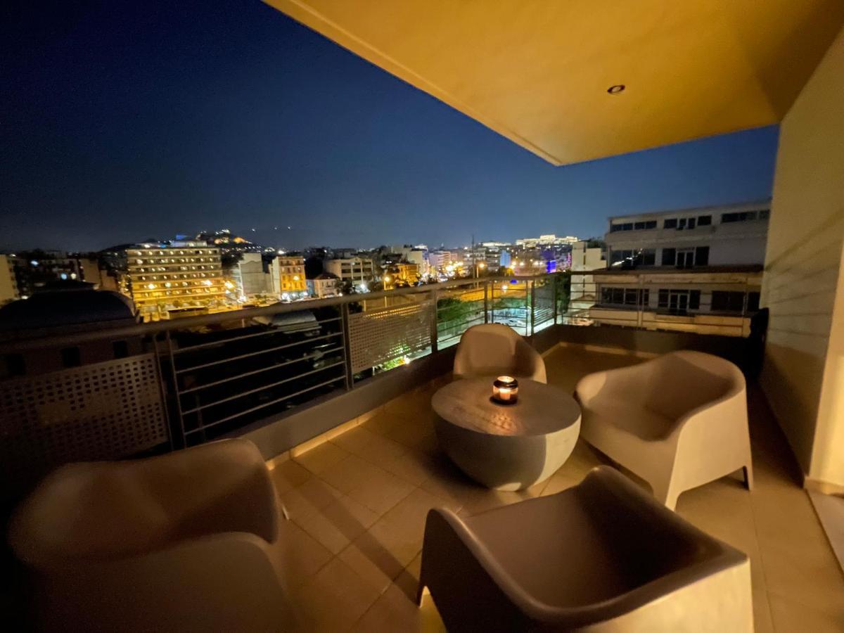 Acropolis View Apartamento Atenas Exterior foto